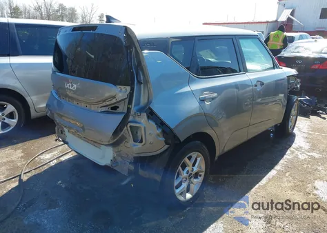2022 Kia Soul Lx from USA, damaged, VIN KNDJ23AU3N7827278